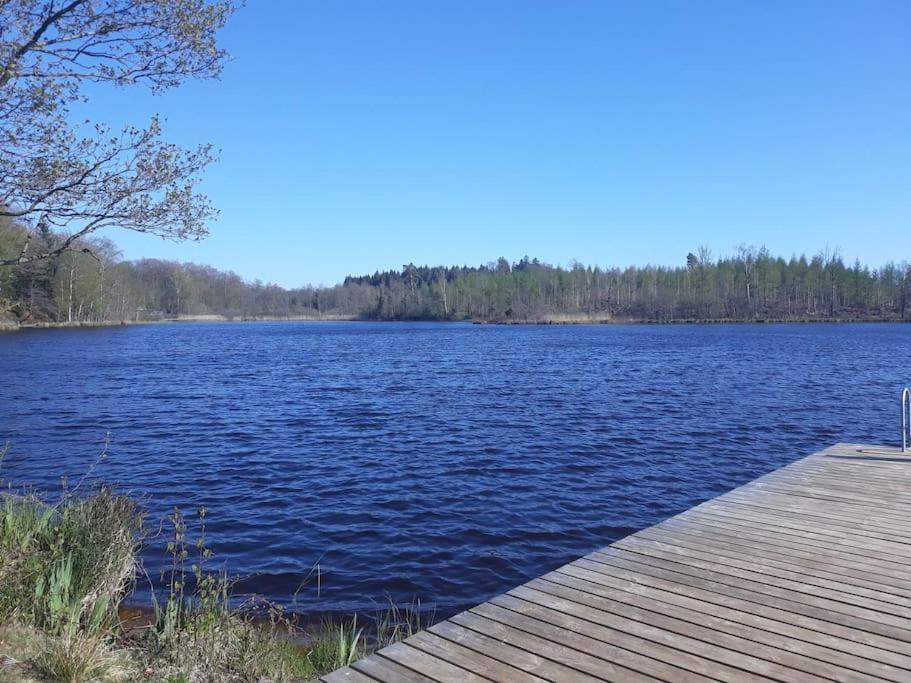 Minnebo Stuga Hassleholm Exterior photo