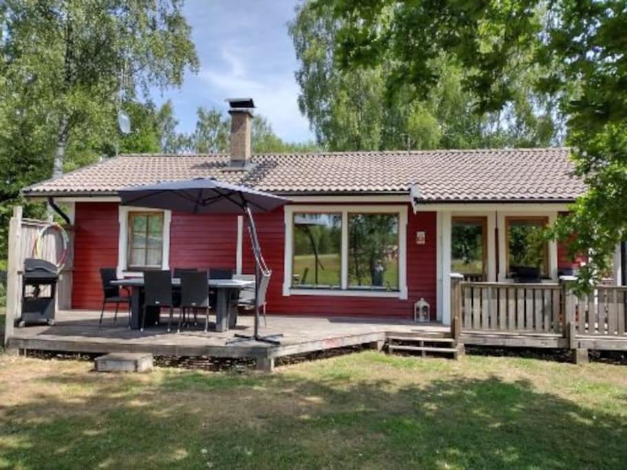 Minnebo Stuga Hassleholm Exterior photo