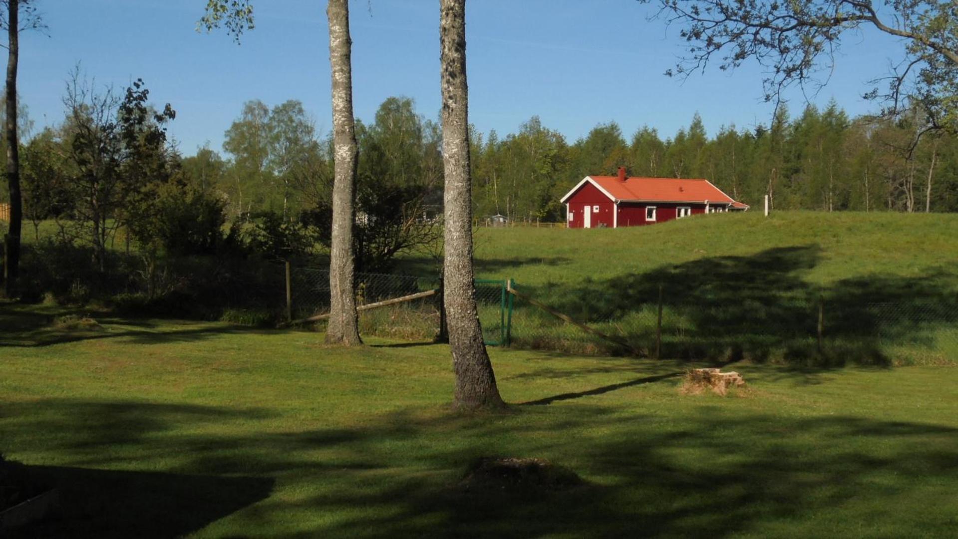 Minnebo Stuga Hassleholm Exterior photo
