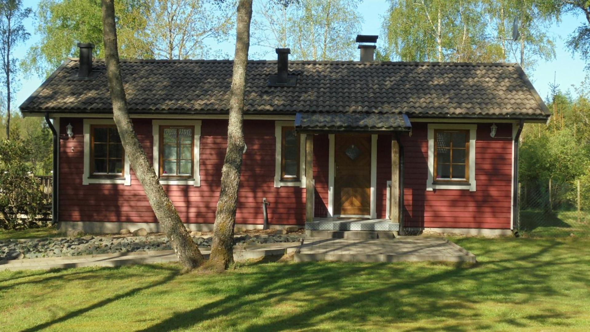 Minnebo Stuga Hassleholm Exterior photo