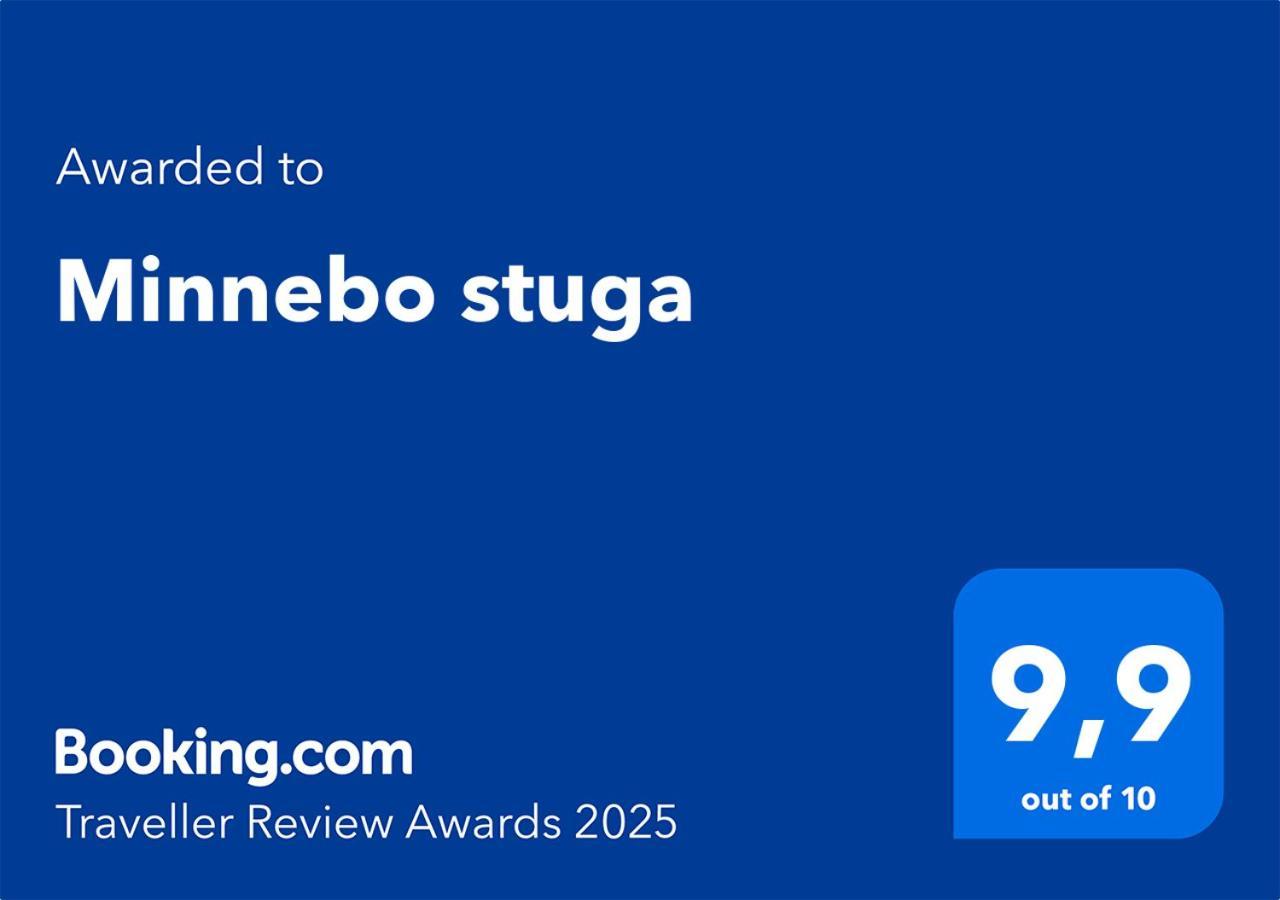 Minnebo Stuga Hassleholm Exterior photo